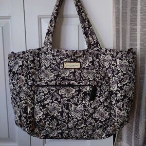 Marc Jacobs Floral Quilted Diaper Bag